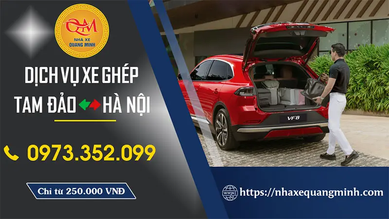 Xe Ghép Tam Đảo Hà Nội 1 Xe Ghép Tam Đảo Hà Nội